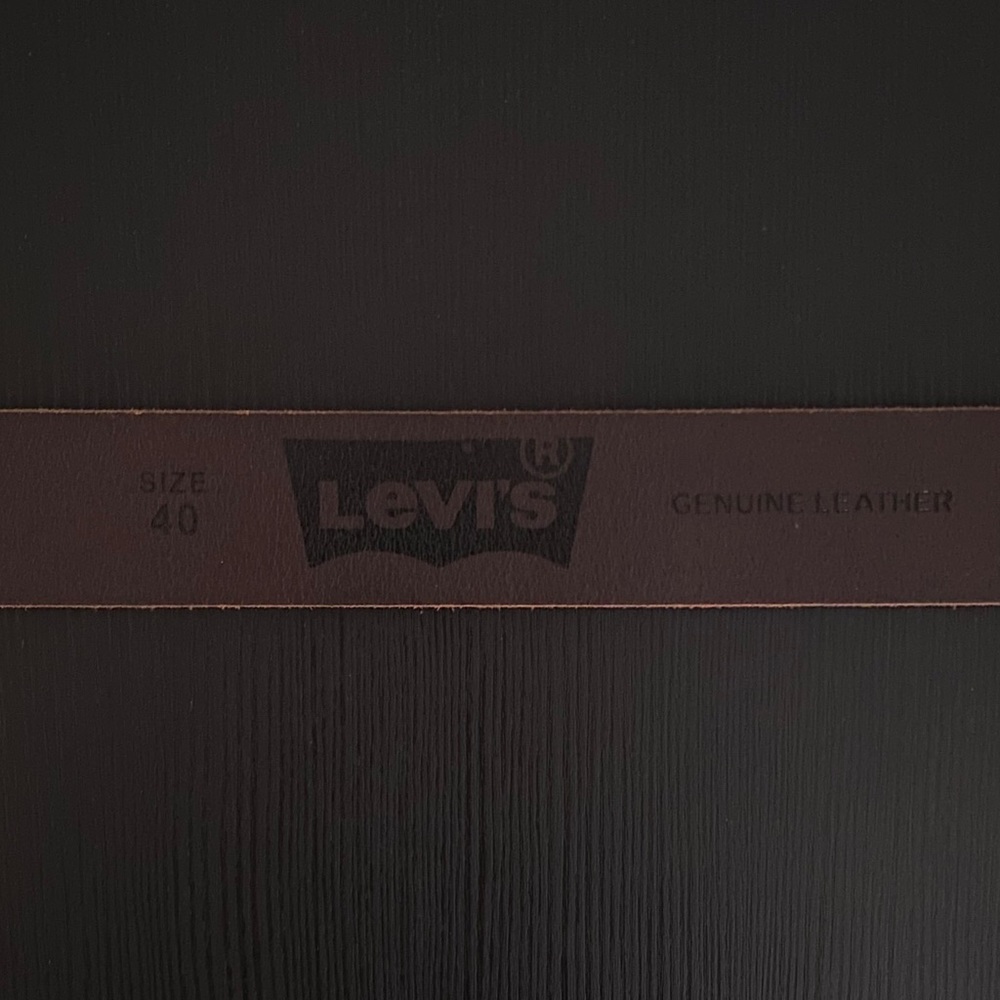 Levi’s Brown Belt - Picture 5 of 5